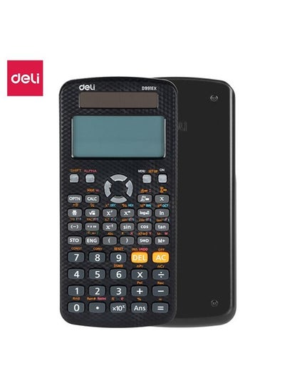 Buy Deli D991EX Scientific Calculator black in Egypt