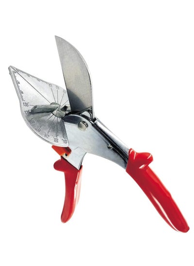 اشتري Sharp Multi Angle Miter Shear Cutter, Adjustable at 45 to 135 Degree, Safety Lock Hand Tools for Accurate Angle Cutting of Plastic, Rubber, Wood, Decorative Moldings, PVC, Tile Edges, Trim في الامارات