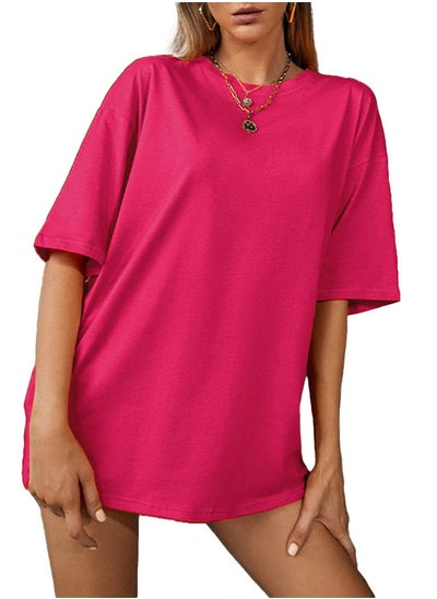 Buy Nileton T-Shirt Drop Shoulder Oversized in Egypt