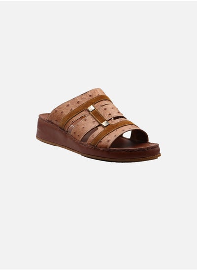 Buy Madas Sandal-Exclusive 7425-Brown in UAE