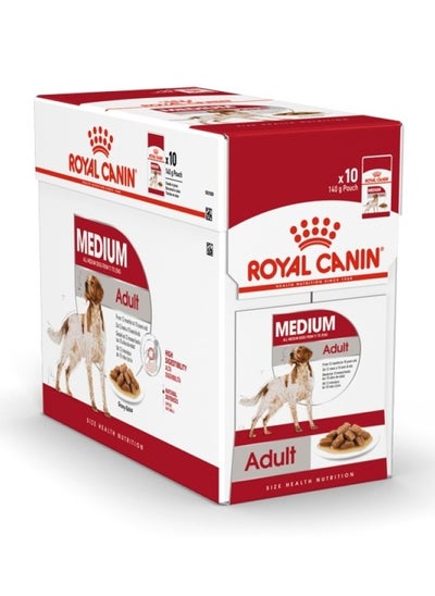 اشتري Size Health Nutrition Medium Adult (WET FOOD - Pouches) في الامارات