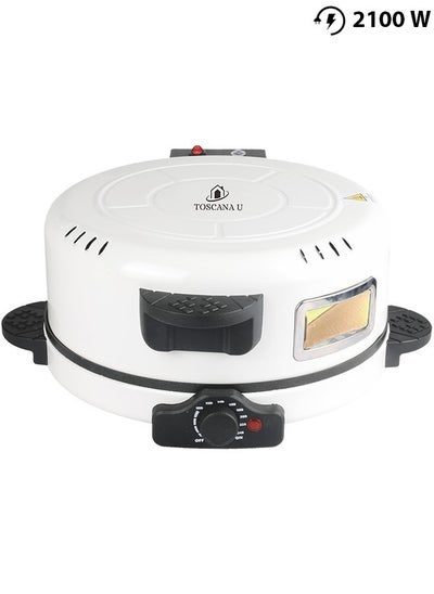 Buy Arabic Bread and Instant Pizza Maker and Baker 2100 Watts in Saudi Arabia