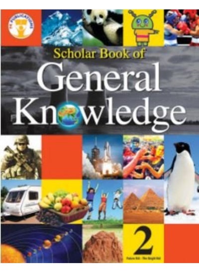 Buy Scholar Book of General Knowledge- 2 in UAE