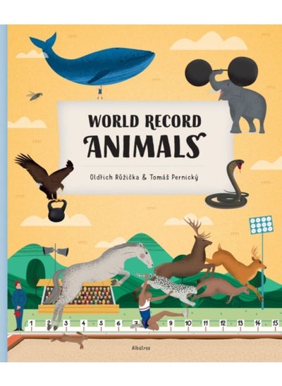 Buy World Record Animals - Hardback in Saudi Arabia