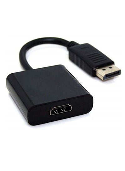 اشتري DP Displayport Male to HDMI Female Cable Converter Adapter for PC HP DELL ASUS ACER في الامارات