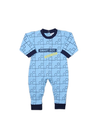 Buy Baby Boy Printed Jumpsuit in Egypt