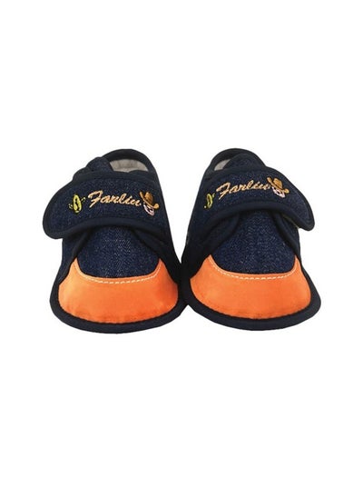 اشتري Pair Of 1 Baby Booties Orange في الامارات