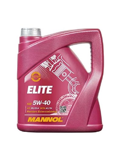 Buy Elite 5W-40 4L in Egypt