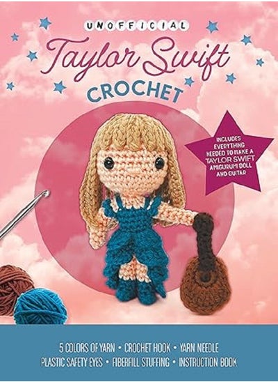 Buy Unofficial Taylor Swift Crochet Kit in UAE