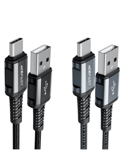 اشتري Charging Data Cable C1-04 USB-A to USB-C – Fast Charging & High-Speed Data Transfer في الامارات