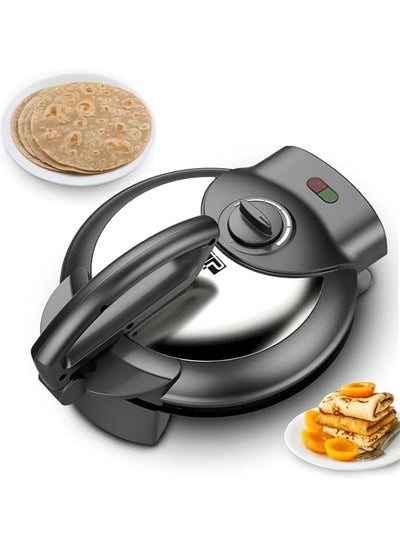 Buy Roti maker, crepe maker machine, bread maker machine DSP, 1400W with Non-Stick Coating, 25x25 cm Plate, Power & Ready Indicator, Automatic Temperature Control, KC3026 in Egypt