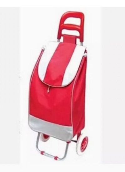 اشتري Foldable shopping bag on wheels في مصر