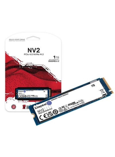 Kingston 1000G NV2 M.2 2280 PCIe 4.0 NVMe SSD SNV2S/1000G price in