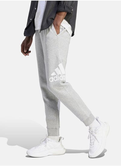 Buy Essentials Fleece Tapered Cuff Big Logo Jogger in Saudi Arabia