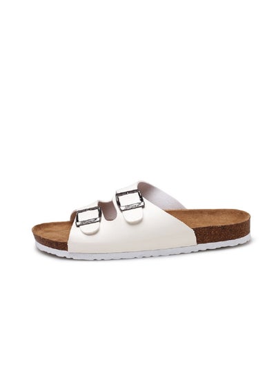 اشتري Casual Cork Sandals White في السعودية