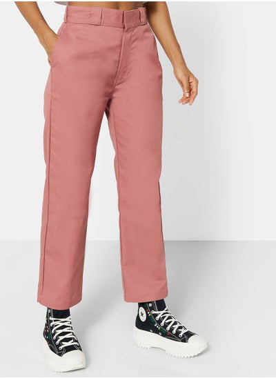 Buy 874 Cropped Work Pants in UAE