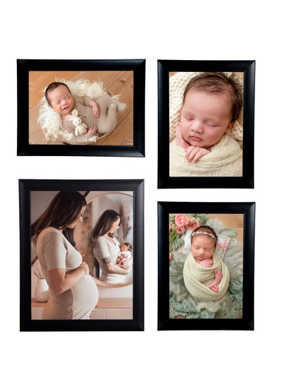 Buy Black photo frames (1psc 20x25 + 3psc 15x21) in Egypt