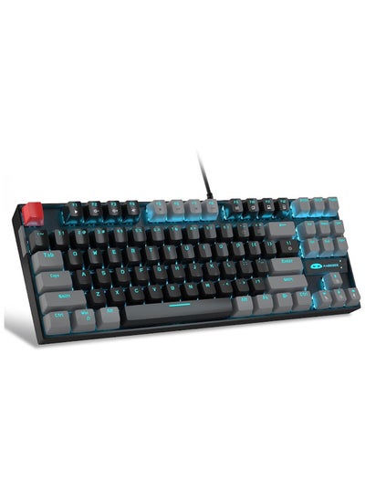 اشتري 75% Mechanical Gaming Keyboard |Black Grey|Red Switch| في الامارات