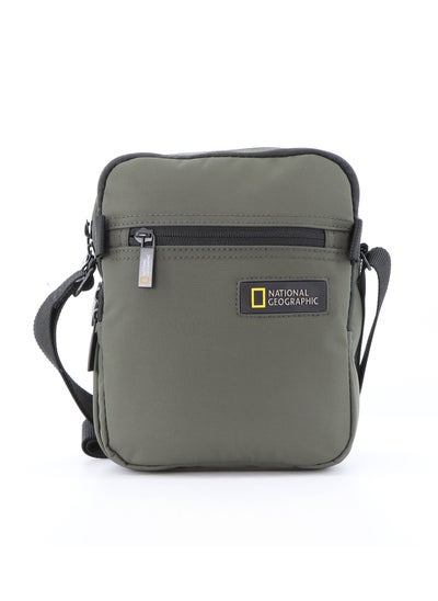 اشتري National Geographic Mutation Utility Bag Khaki, Compact Travel Bag for Men and Women, Shoulder Bag, Portable Organizer, Sustainable Material and Eco Friendly في الامارات