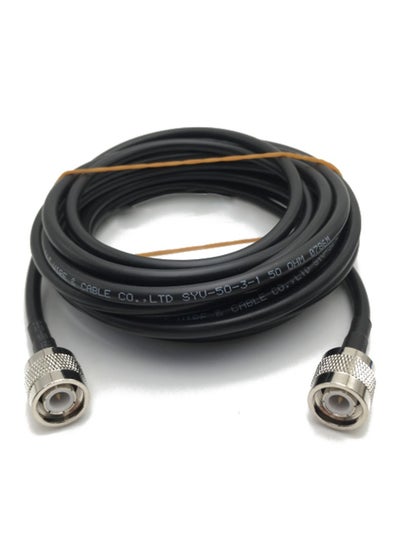 Buy OHM TNC Male to TNC Male Antenna Cable RG58 in Egypt