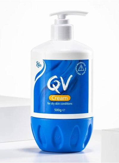 Buy QV Cream in pump bottle 500g in Saudi Arabia