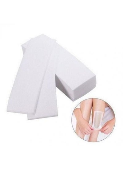 Buy Wax paper hair removal products - 100 pieces in Egypt