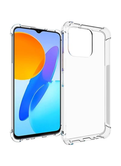 اشتري جراب هواوي Honor X6 جراب ، جراب Honor X6 هاتف واقٍ ناعم وشفاف ومضاد للانزلاق من مادة TPU الكريستالية في السعودية