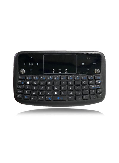 اشتري Wireless Mini Air Mouse Keyboard with Touchpad and Backlight Dry cell (no backlight) في السعودية