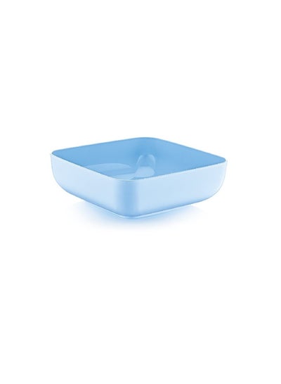 Buy Small square salad bowl, 1.80 liters, Turkish Yuksan, multi-colored M-029 in Egypt