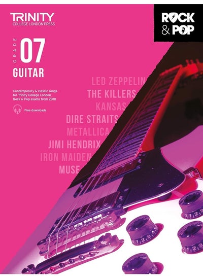 اشتري Trinity College London Rock & Pop 2018 Guitar Grade 7 في الامارات