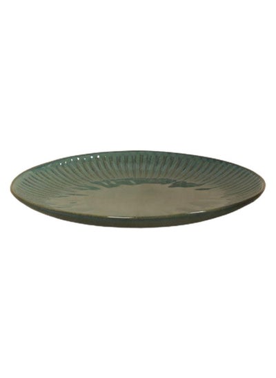 Buy Gallery Side Plate Green 19 cm in UAE