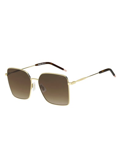 اشتري Square Sunglasses Hg 1184/S Gold 59 في السعودية