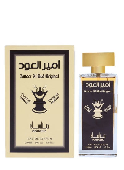 اشتري عطر امير العود الاصلي للرجال من ماناسيك - او دي بارفان، 100 مل في السعودية