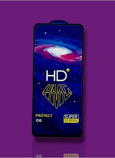 Buy Samsung Galaxy A72 - HD+ Glass Screen Protector - Anti-shock Tempered Glass in Egypt