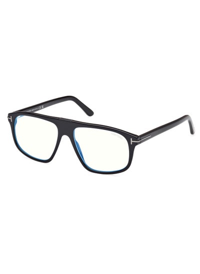 اشتري Men's Pilot Shape Resin Eyeglass Frames - FT5901-B-N00155 - Lens Size: 55 Mm في الامارات