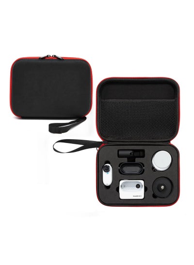 اشتري SYOSI, Carrying Case Compatible with Insta360 GO 3 Camera, EVA Hard Portable Protective Case for Insta360 Thumb Motion Camera, Outdoor Travel Storage Accseeories Bag في السعودية