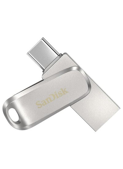 Buy SanDisk 1TB Ultra Dual Drive Luxe USB Type-C - Up to 150MB/s - SDDDC4-1T00-GAM46 in UAE