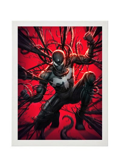 Buy Spiderman Wall Art Poster Frame in Egypt