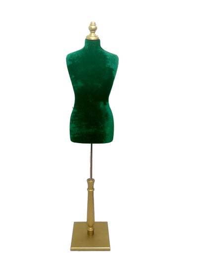 Buy Display Mannequin Oily Color With Golden Base in Saudi Arabia