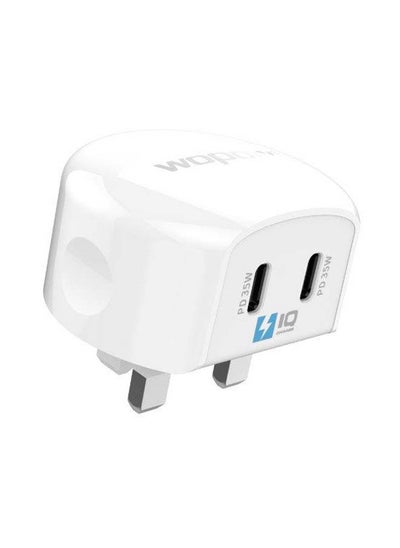 Buy Wall Charger PD 35W - White in Saudi Arabia