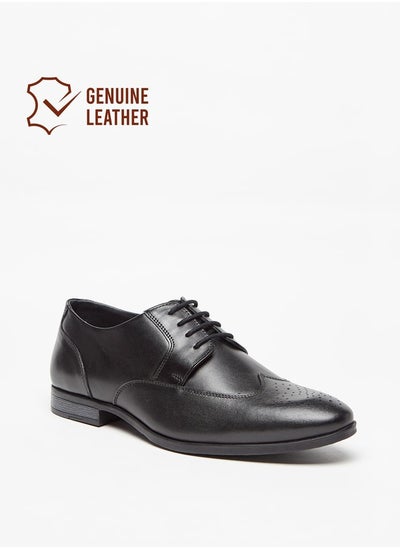 اشتري Men Lace Up Derby Shoes في السعودية