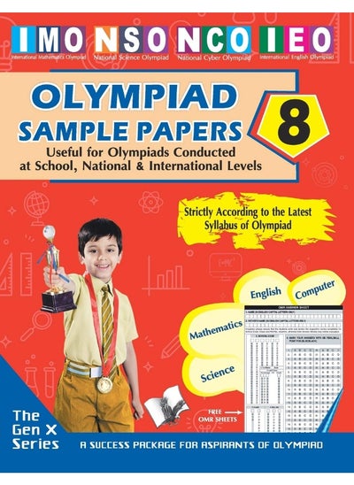 Buy Olympiad Sample Paper 8 in UAE