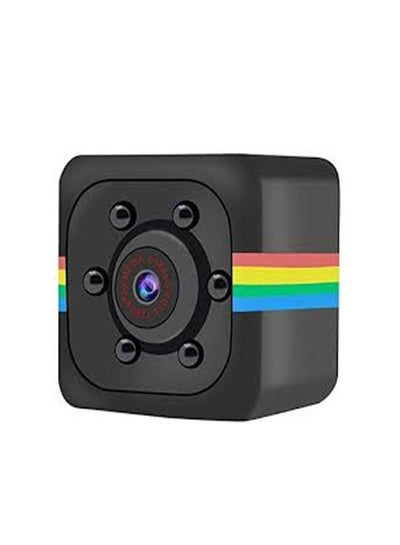 Buy SQ11 mini DV video camera full HD 1080P microcamera Night Vision 1080P sports mini DV video recorder Black in UAE