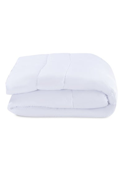 Buy Room Essential 4.5 Tog Duvet 200x200cm - White in UAE