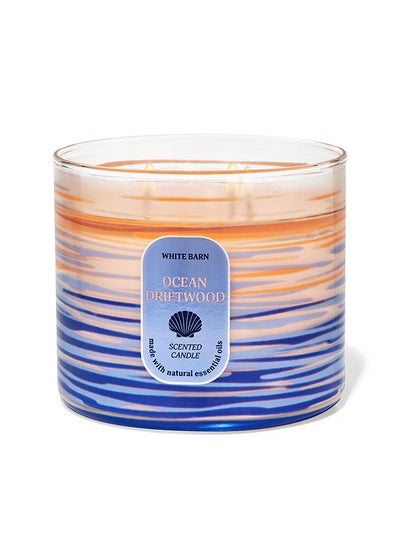 Buy Ocean Driftwood 3-Wick Candle in UAE