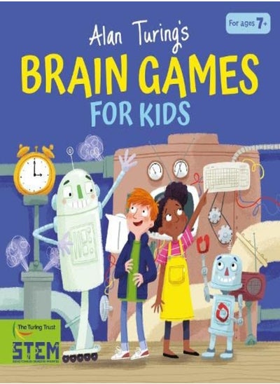 اشتري Alan Turing's Brain Games for Kids في الامارات