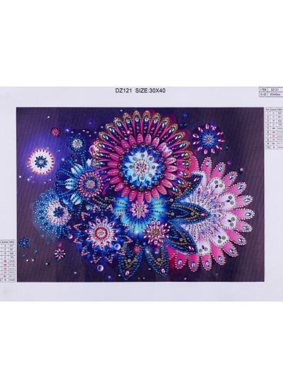 Buy DIY 5D Diamond Cross Stitch Painting Kit in UAE