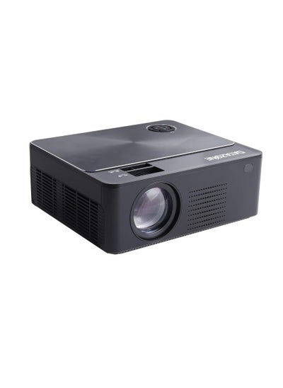 Buy LED Projector 2800 Lumens Full HD Support 1080P USB DZ-P-4004 Black in Saudi Arabia