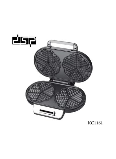 Buy DSP KC1161, Double Waffle Maker 1200W in Egypt