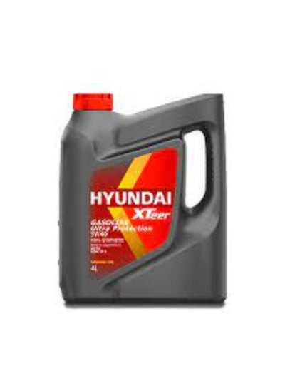 Buy Hyundai Xteer 5w-40Gasoline Ultra protection 4L in Egypt